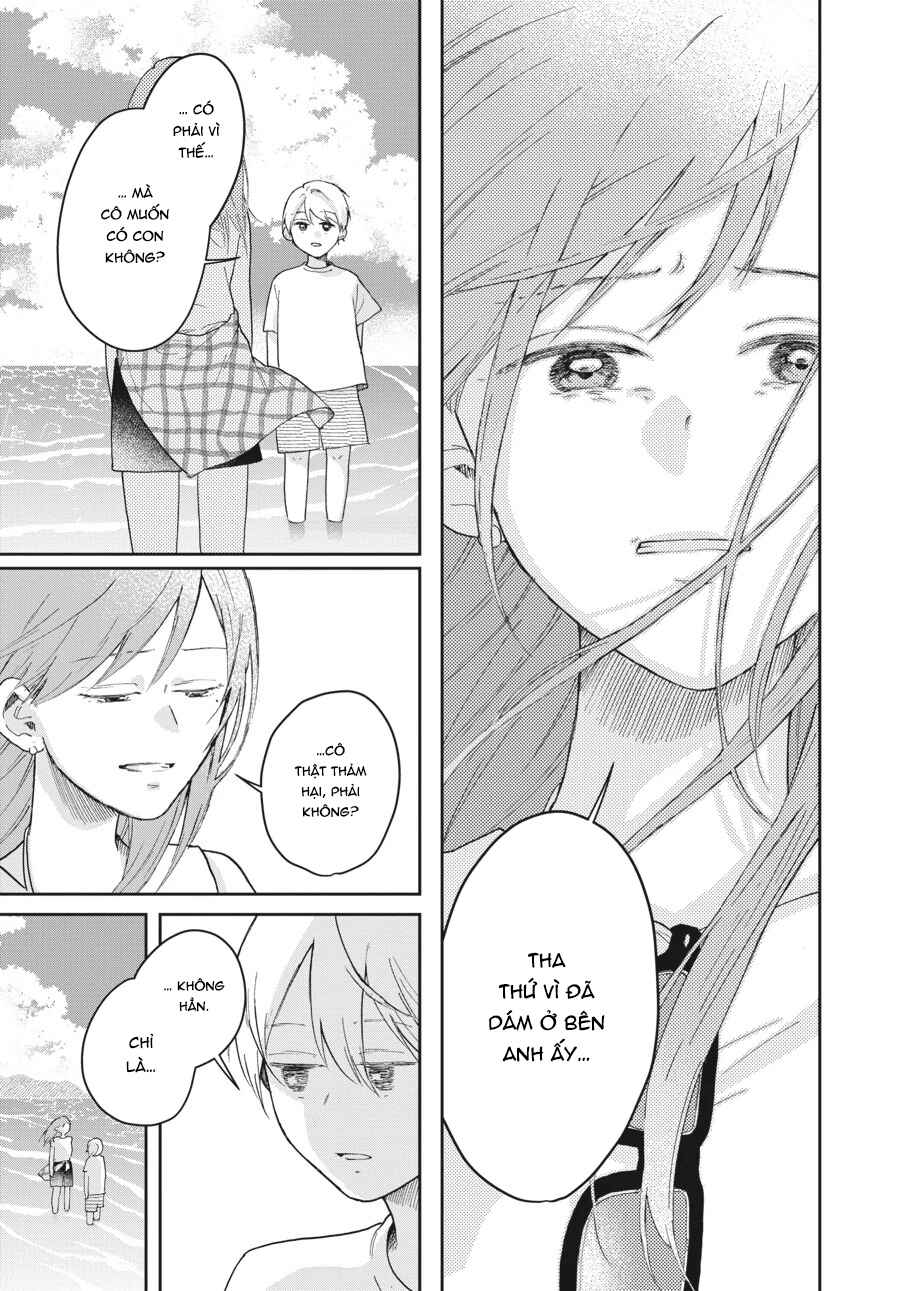 Hoshikuzu Kazoku Chapter 4 - Page 37