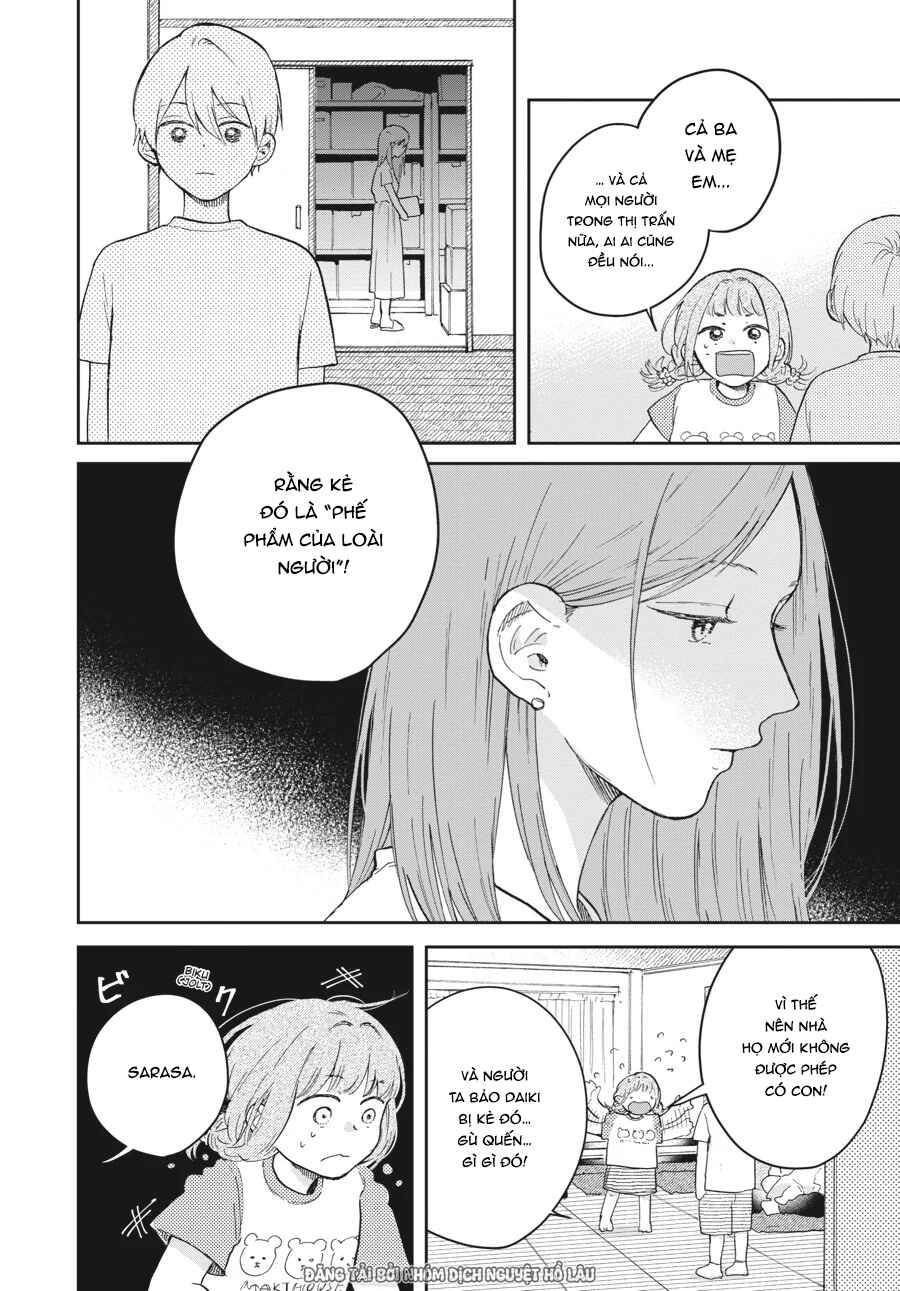 Hoshikuzu Kazoku Chapter 4 - Page 6