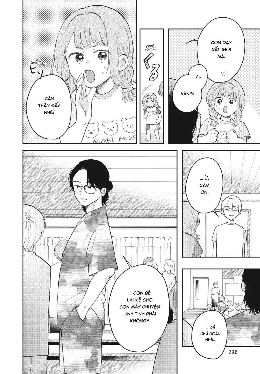 Hoshikuzu Kazoku Chapter 4 - Page 8