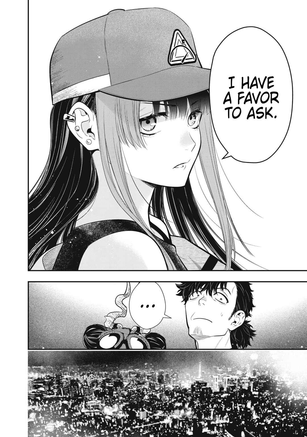 GOLDEN MAN Chapter 53 - Page 4