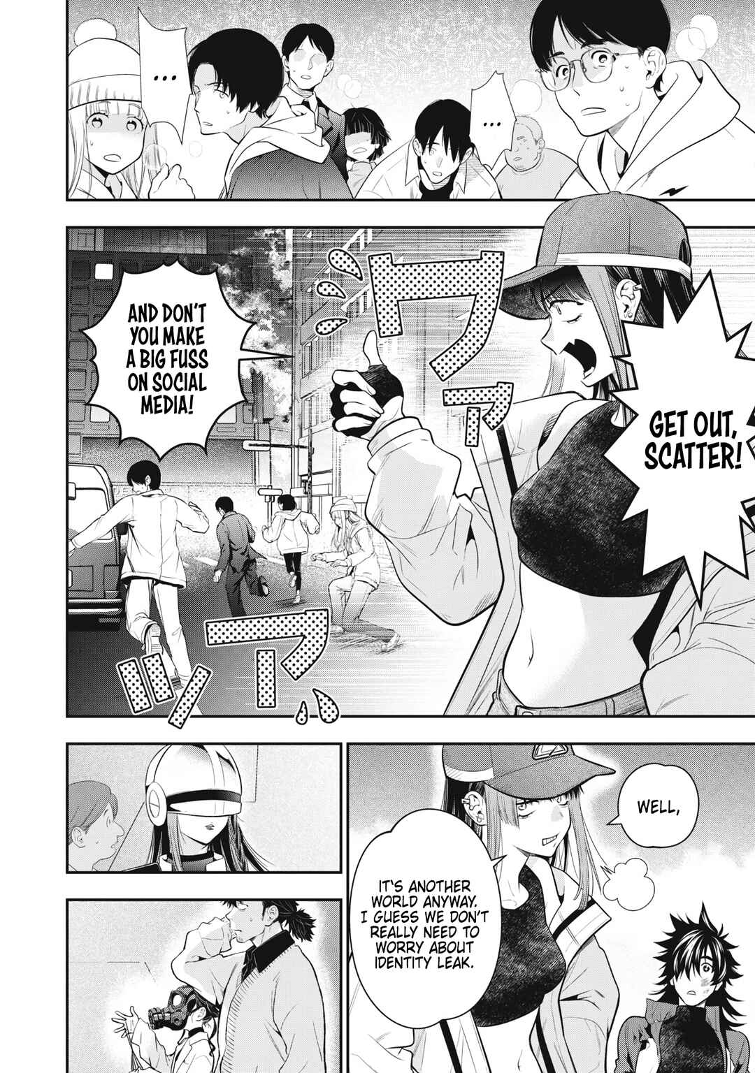 GOLDEN MAN Chapter 53 - Page 8