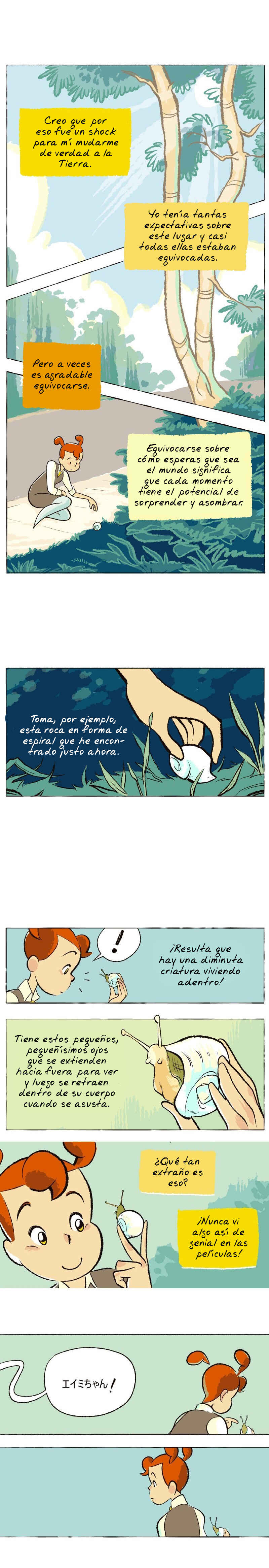 Space Boy Chapter 12 - Page 2