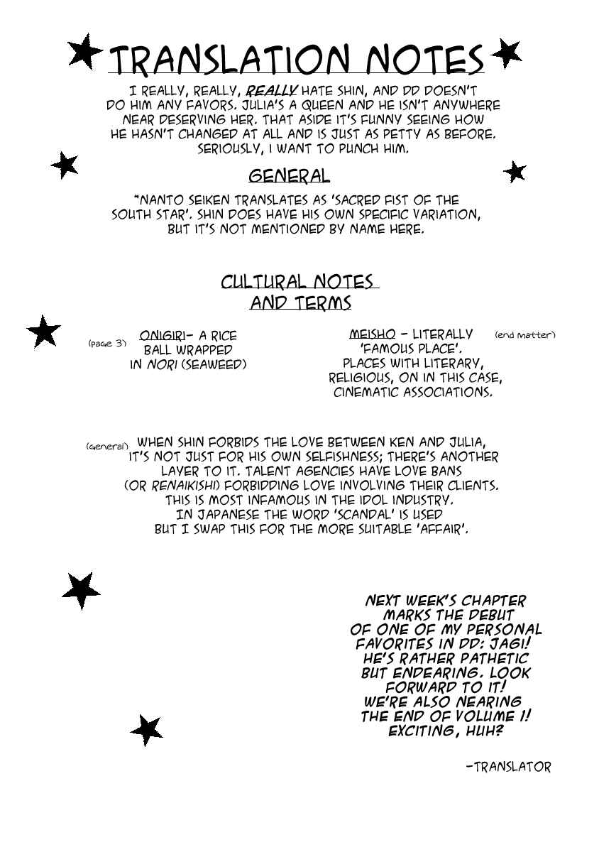 DD Fist of the North Star Chapter 6 - Page 15
