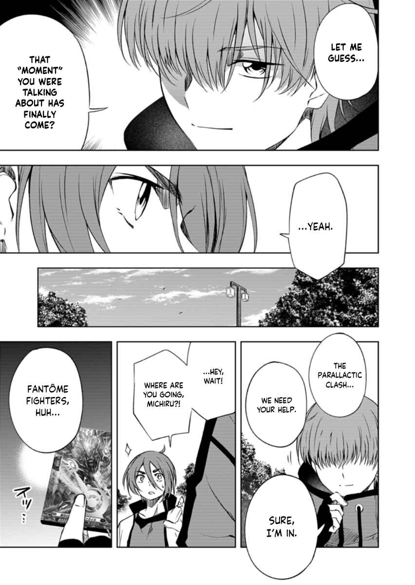 Cardfight!! Vanguard DivineZ Parallactic Awakening Arc Chapter 2.2 - Page 21
