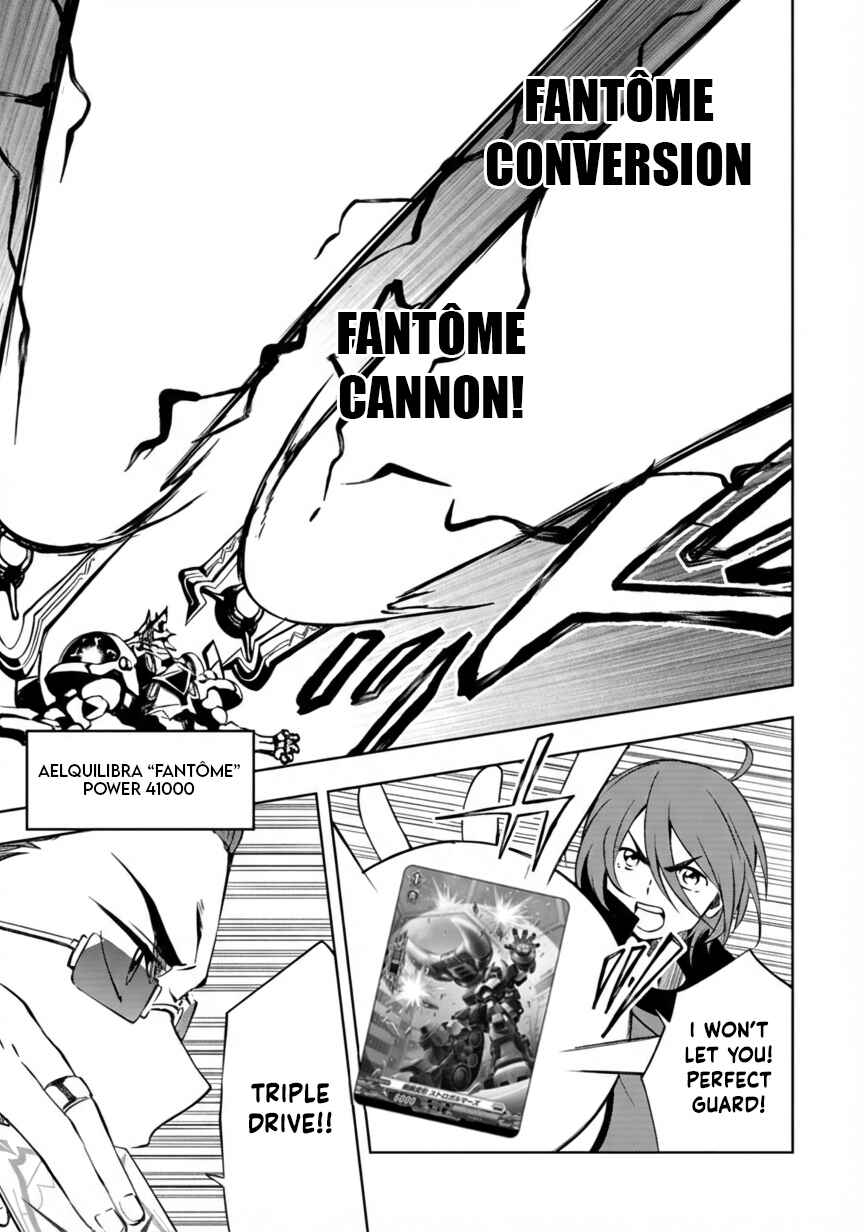 Cardfight!! Vanguard DivineZ Parallactic Awakening Arc Chapter 2.2 - Page 7