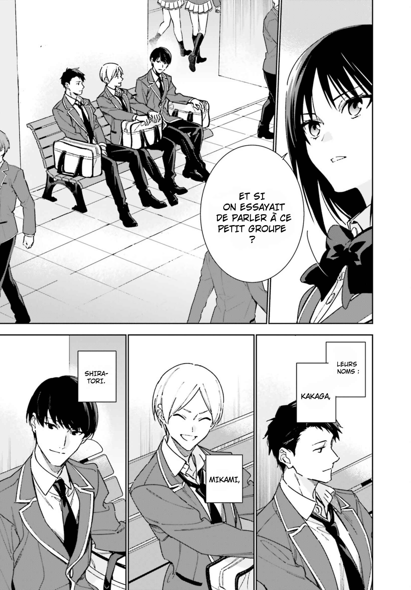 Youkoso Jitsuryoku Shijou Shugi no Kyoushitsu e: 2-nensei-hen Chapter 4 - Page 11