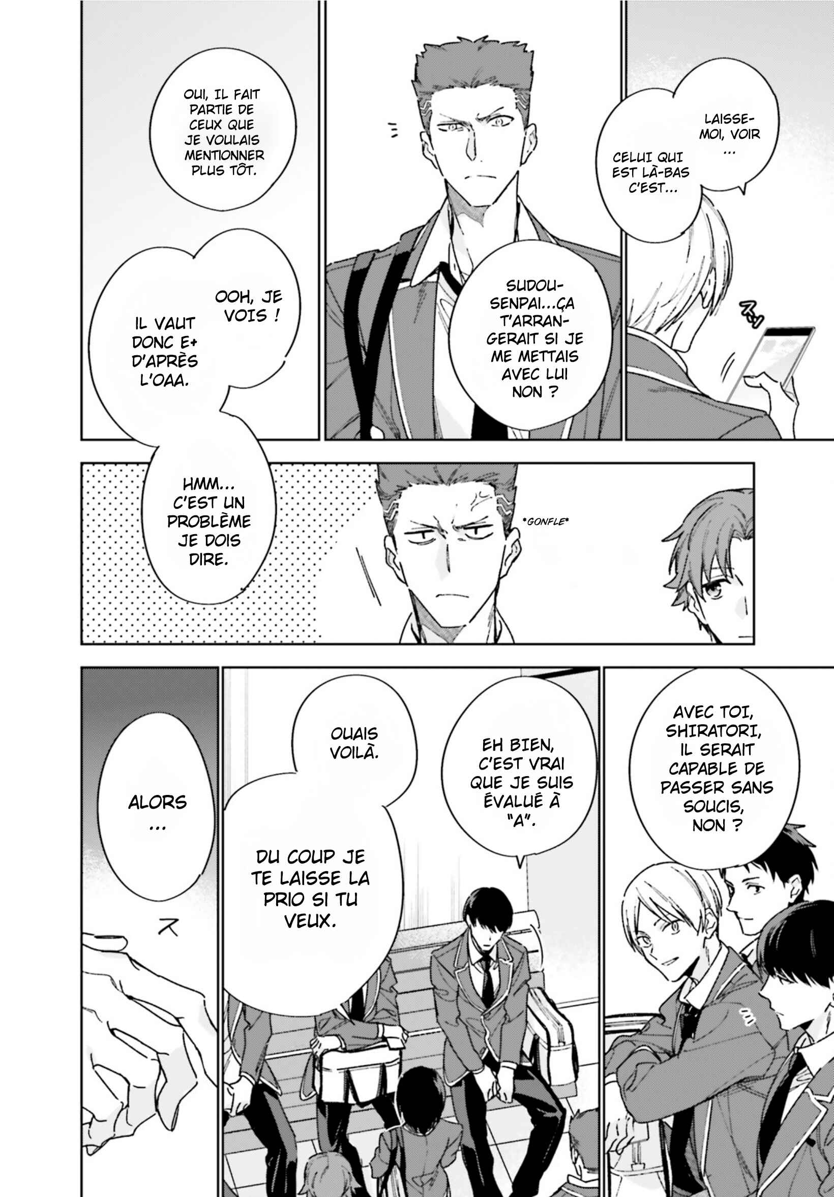 Youkoso Jitsuryoku Shijou Shugi no Kyoushitsu e: 2-nensei-hen Chapter 4 - Page 14