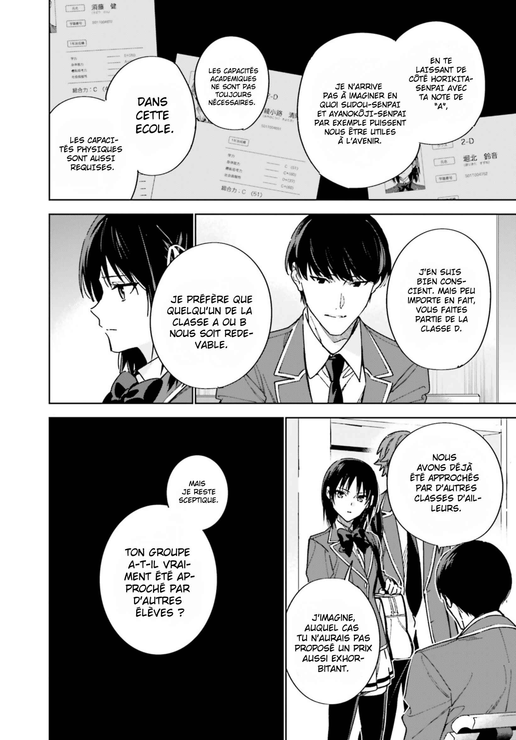 Youkoso Jitsuryoku Shijou Shugi no Kyoushitsu e: 2-nensei-hen Chapter 4 - Page 18