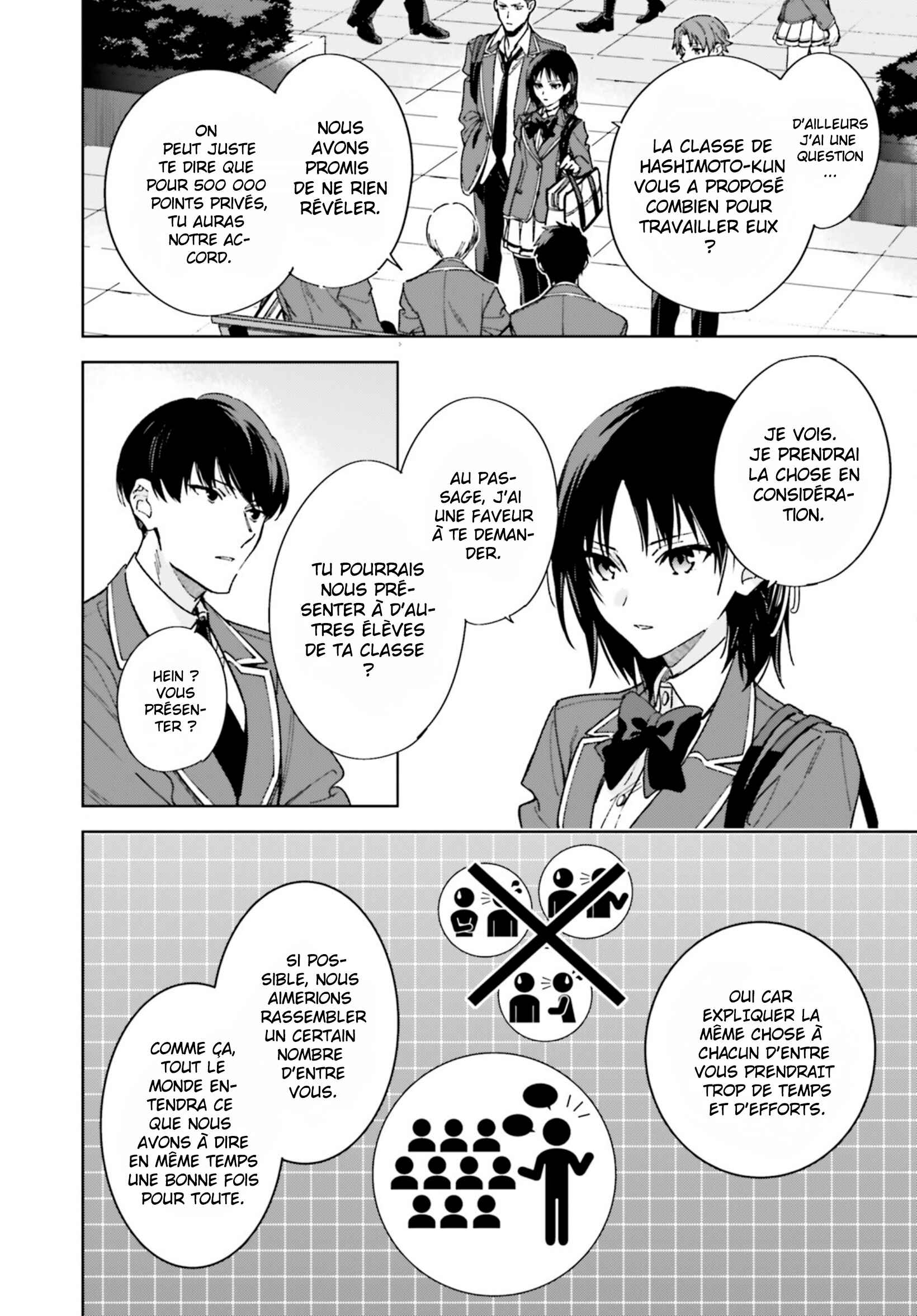 Youkoso Jitsuryoku Shijou Shugi no Kyoushitsu e: 2-nensei-hen Chapter 4 - Page 20
