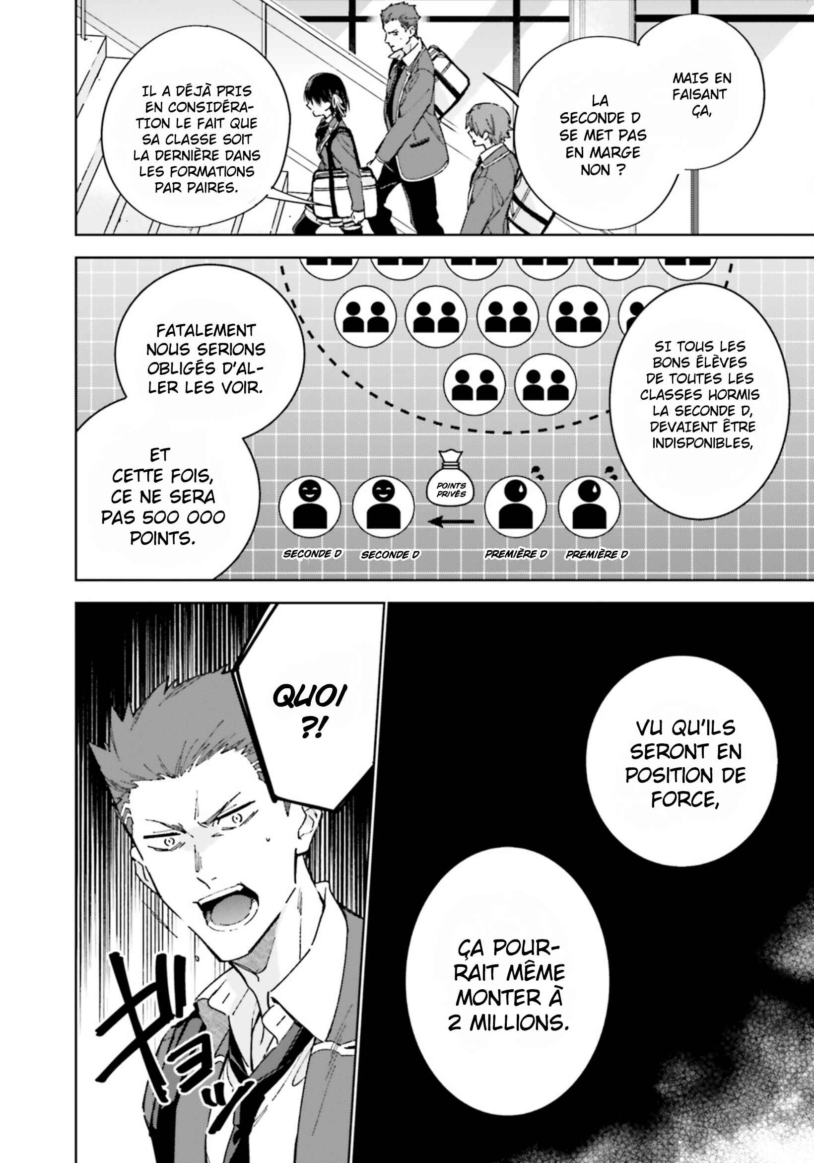 Youkoso Jitsuryoku Shijou Shugi no Kyoushitsu e: 2-nensei-hen Chapter 4 - Page 24