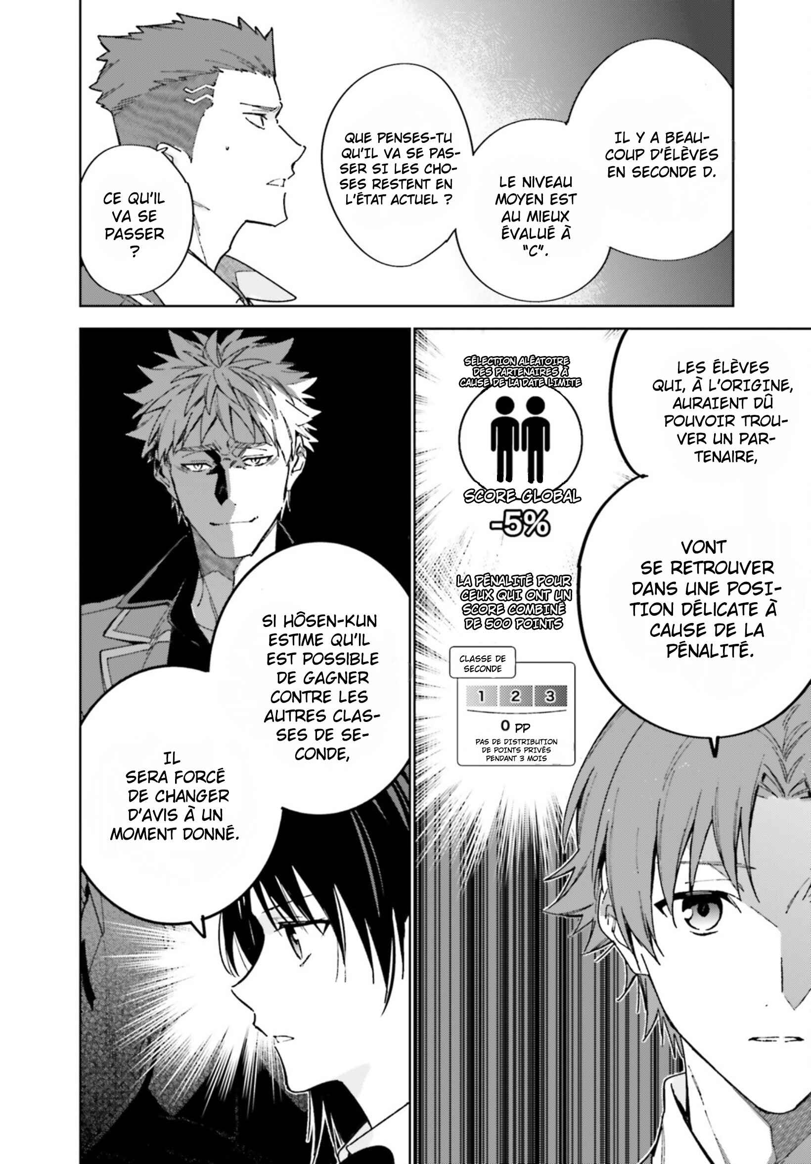 Youkoso Jitsuryoku Shijou Shugi no Kyoushitsu e: 2-nensei-hen Chapter 4 - Page 30