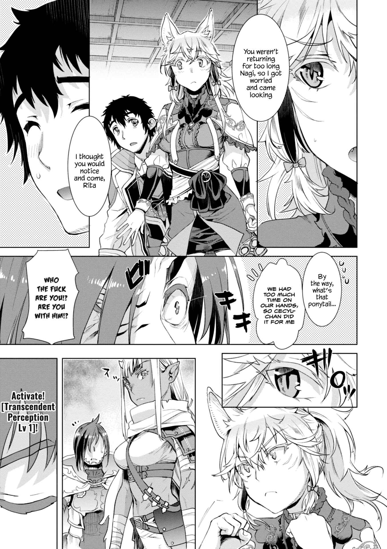 Isekai de Skill wo Kaitai Shitara Cheat na Yome ga Zoushoku Shimashita - Gainen Kousa no Structure Chapter 13 - Page 11