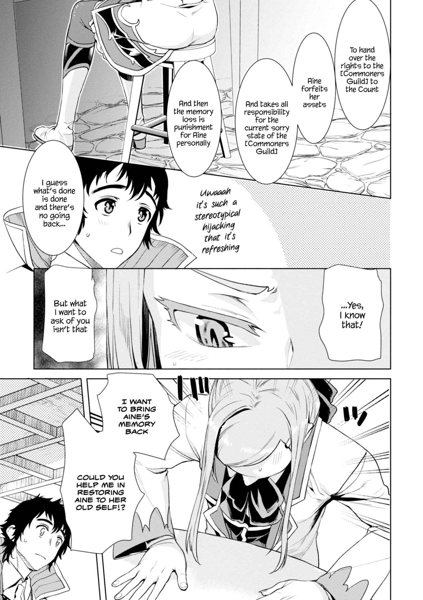 Isekai de Skill wo Kaitai Shitara Cheat na Yome ga Zoushoku Shimashita - Gainen Kousa no Structure Chapter 13 - Page 26