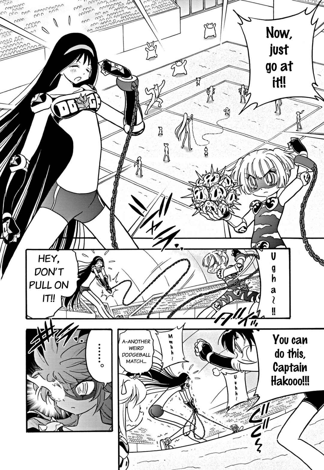 Flaming Fightball Girl Dodge Danko Chapter 39 - Page 2