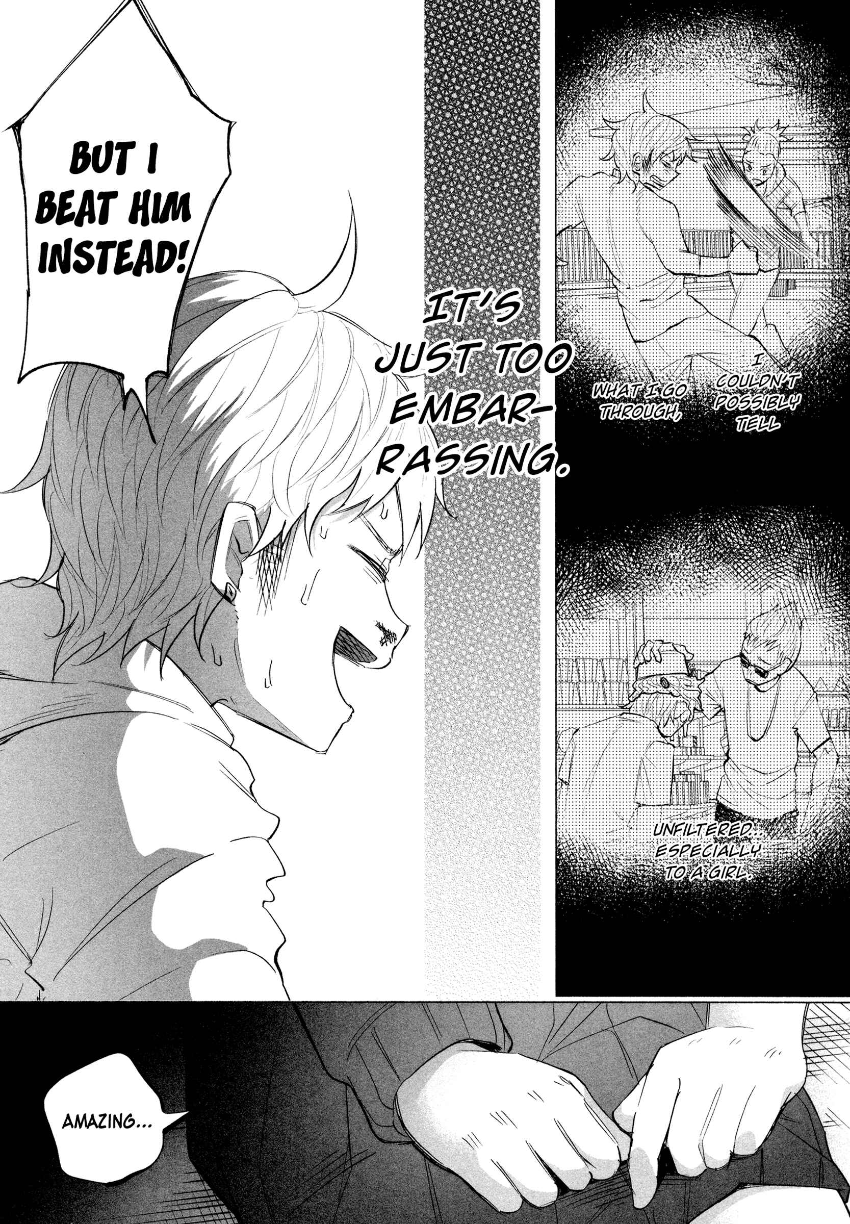 Kimi ni Aisarete Itakatta Chapter 14.5 - Page 12