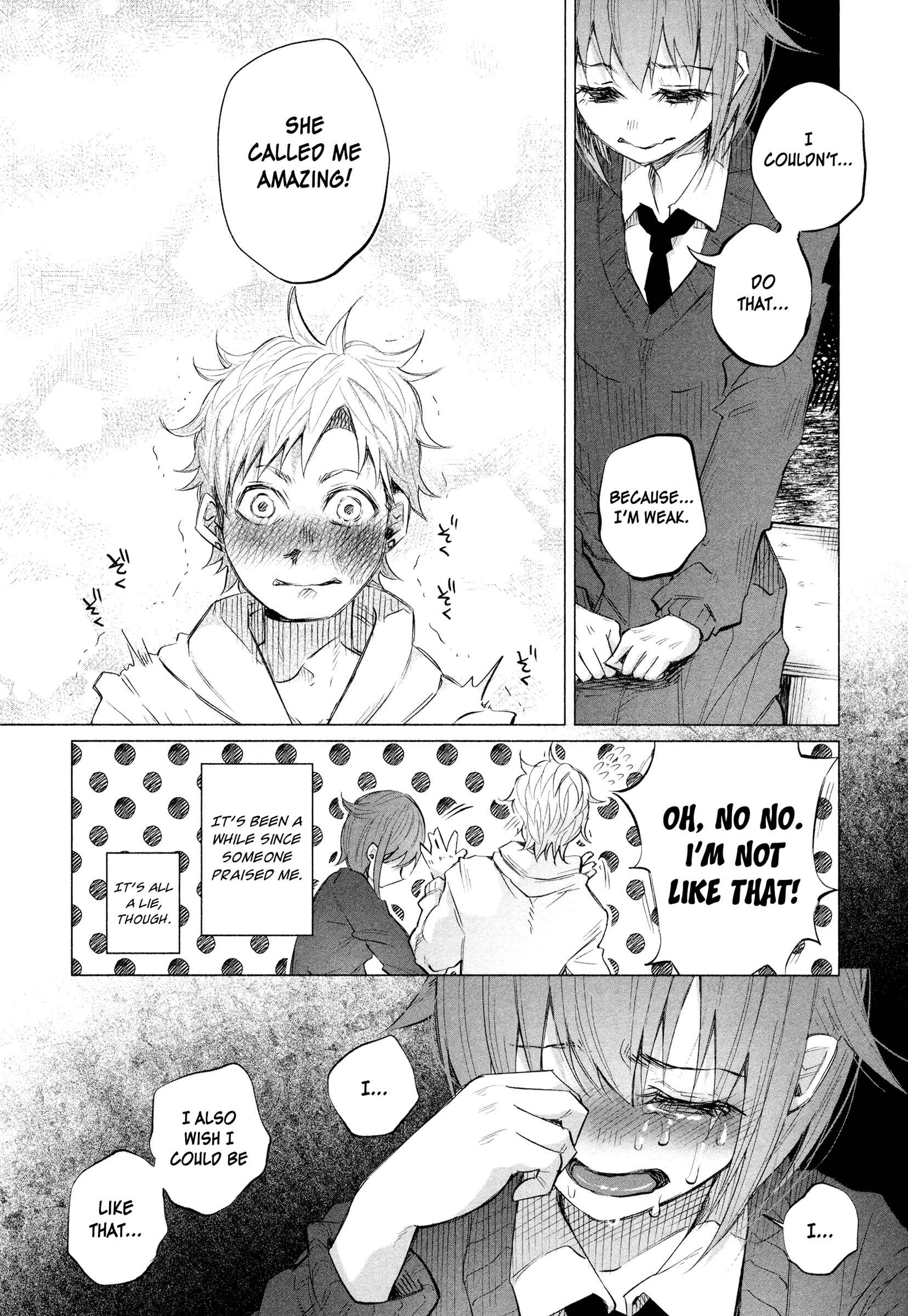 Kimi ni Aisarete Itakatta Chapter 14.5 - Page 13