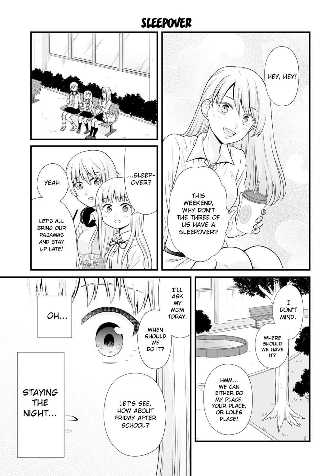 Joshikousei no Mudazukai Chapter 95 - Page 1