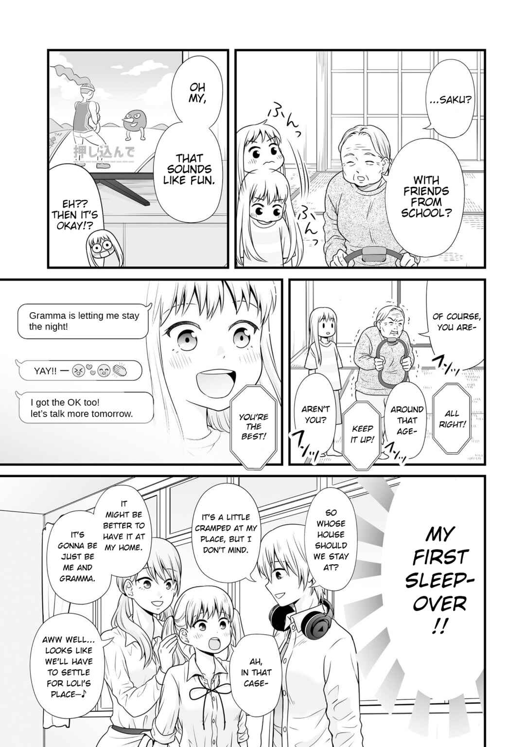 Joshikousei no Mudazukai Chapter 95 - Page 3