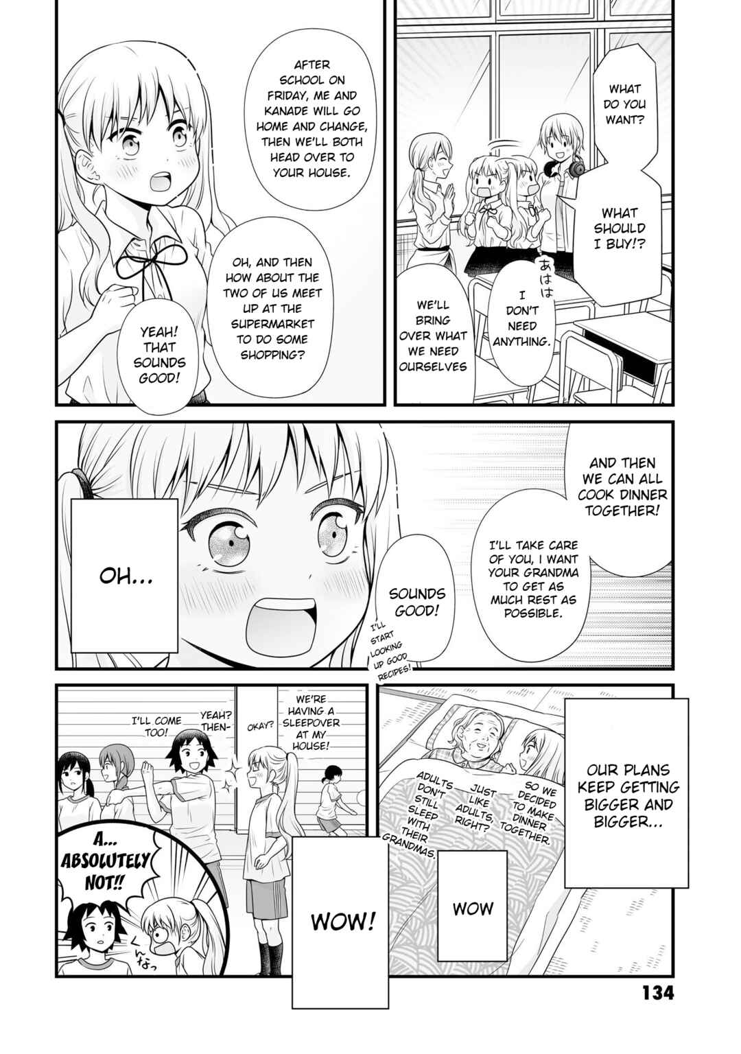 Joshikousei no Mudazukai Chapter 95 - Page 4