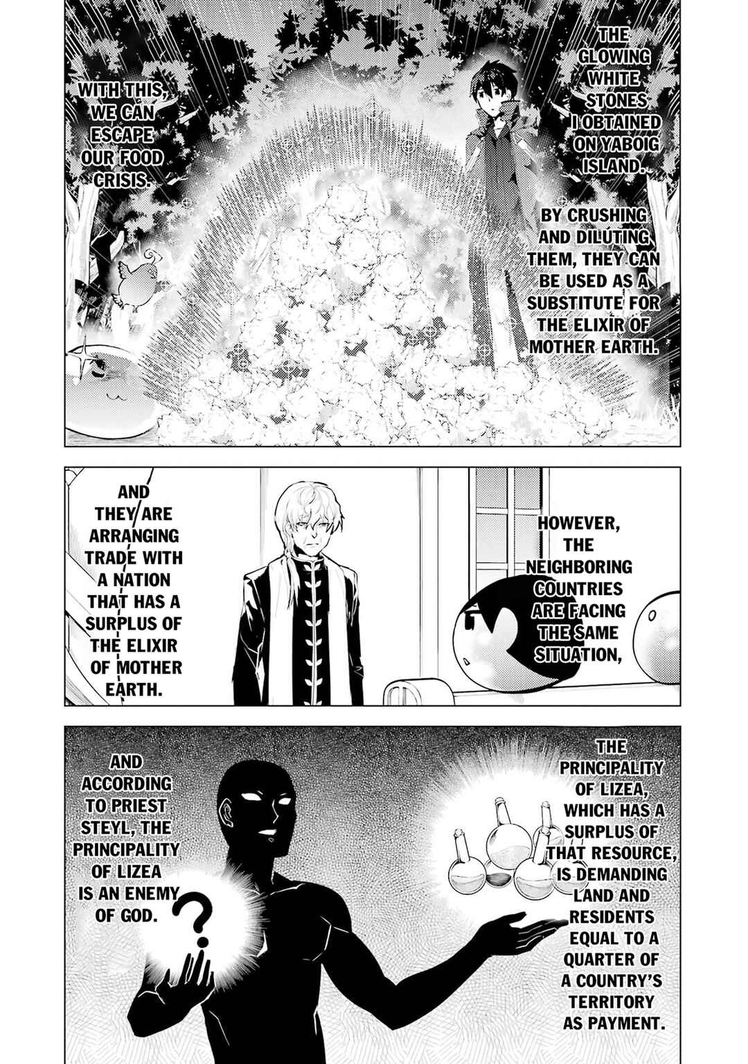 Tensei Kenja no Isekai Life ~Dai ni no Shokugyou wo Ete, Sekai Saikyou ni Narimashita~ Chapter 92 - Page 3