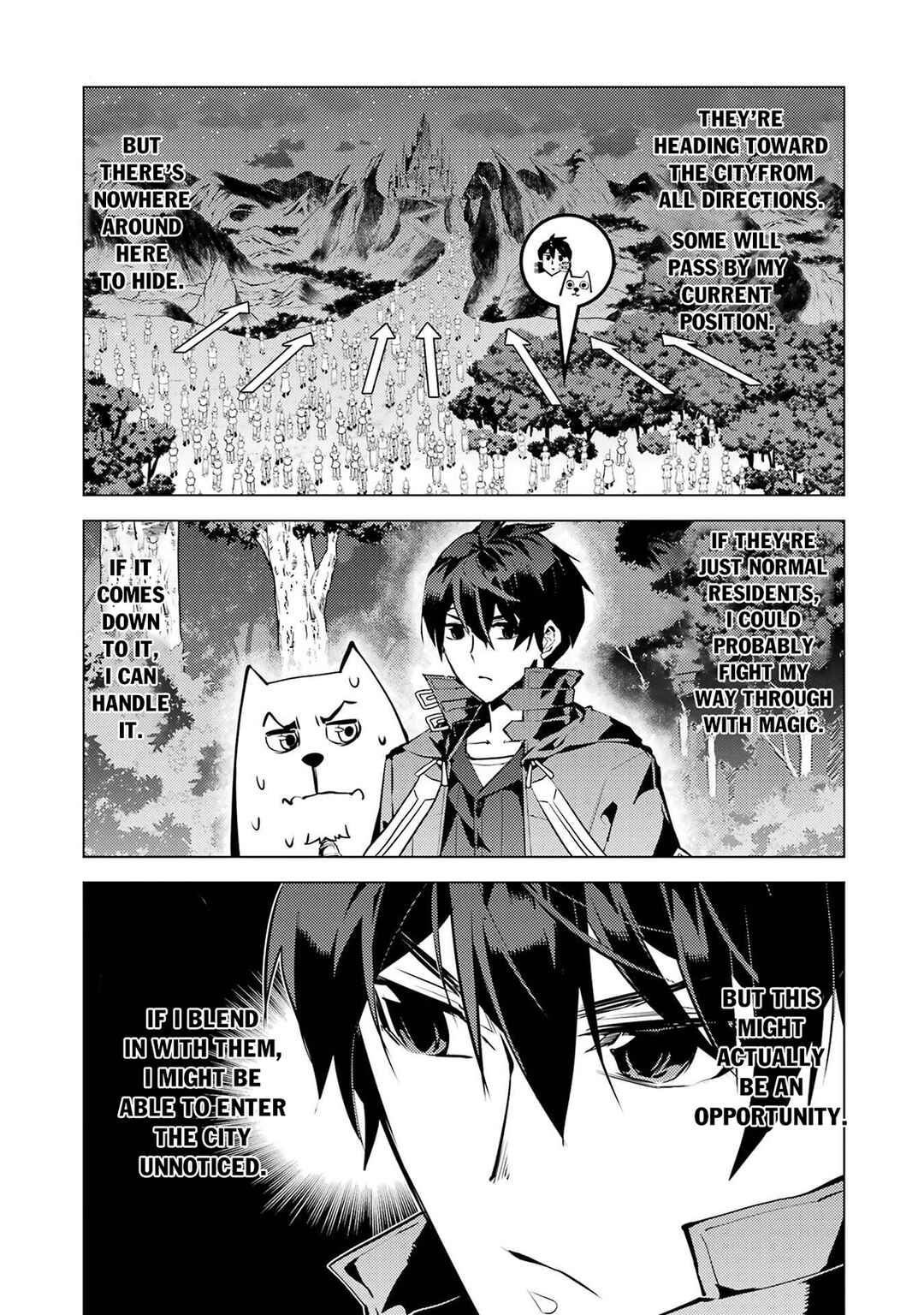 Tensei Kenja no Isekai Life ~Dai ni no Shokugyou wo Ete, Sekai Saikyou ni Narimashita~ Chapter 92 - Page 41