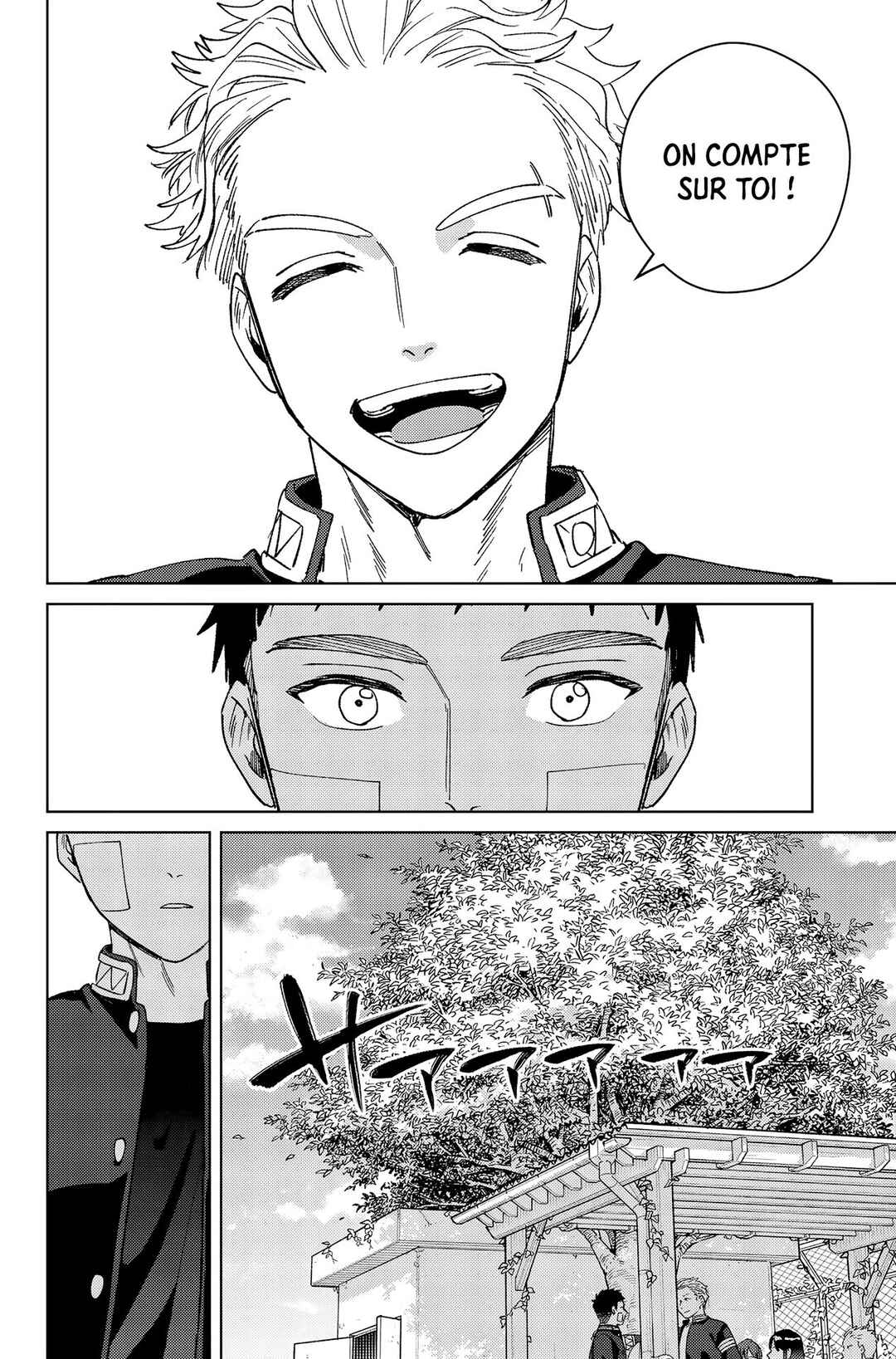 Wind Breaker Chapter 207 - Page 17