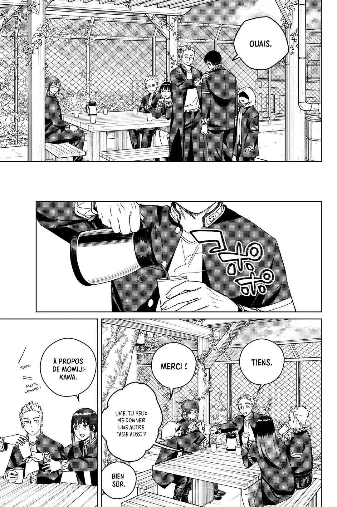 Wind Breaker Chapter 207 - Page 18