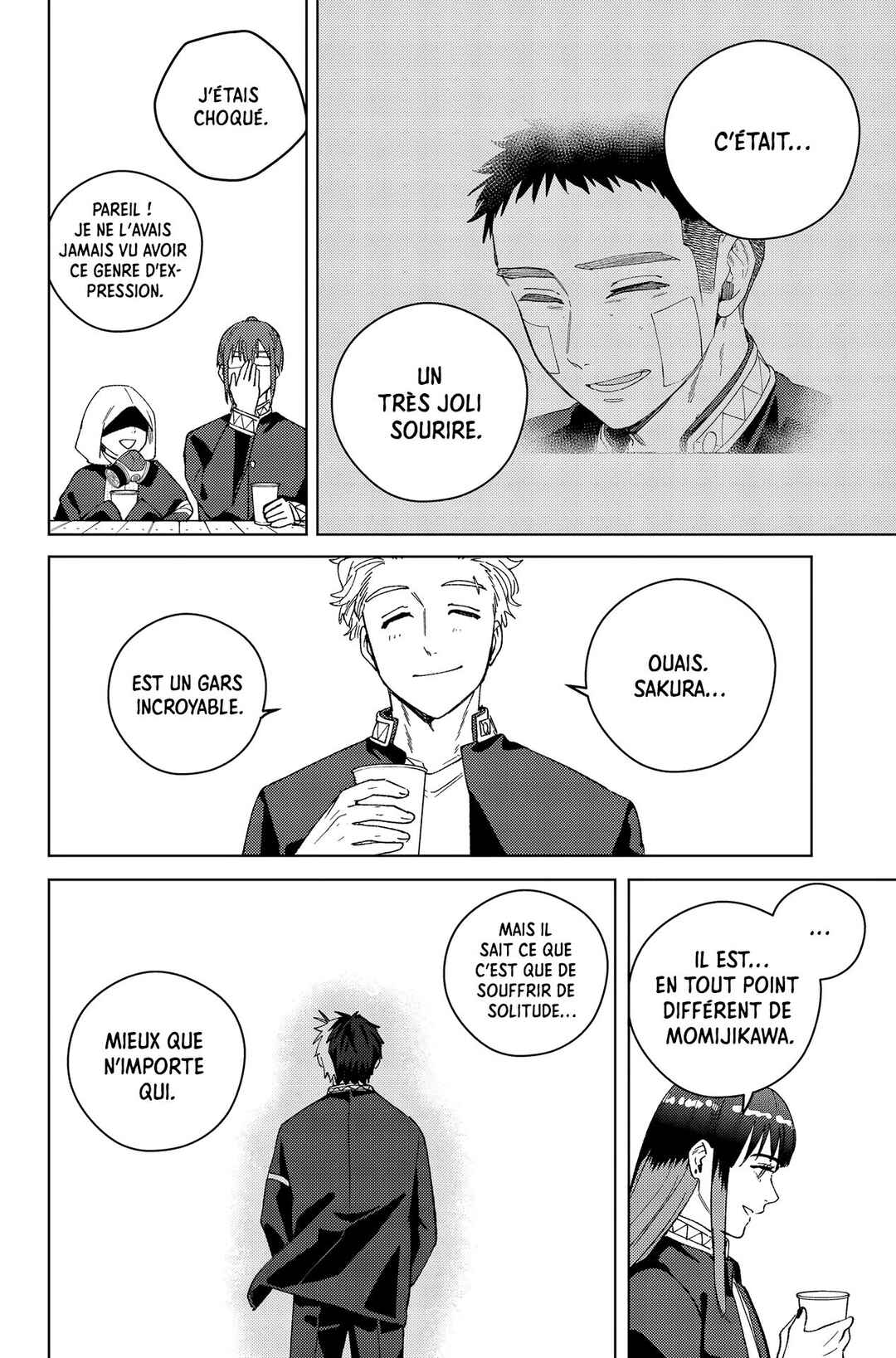 Wind Breaker Chapter 207 - Page 19