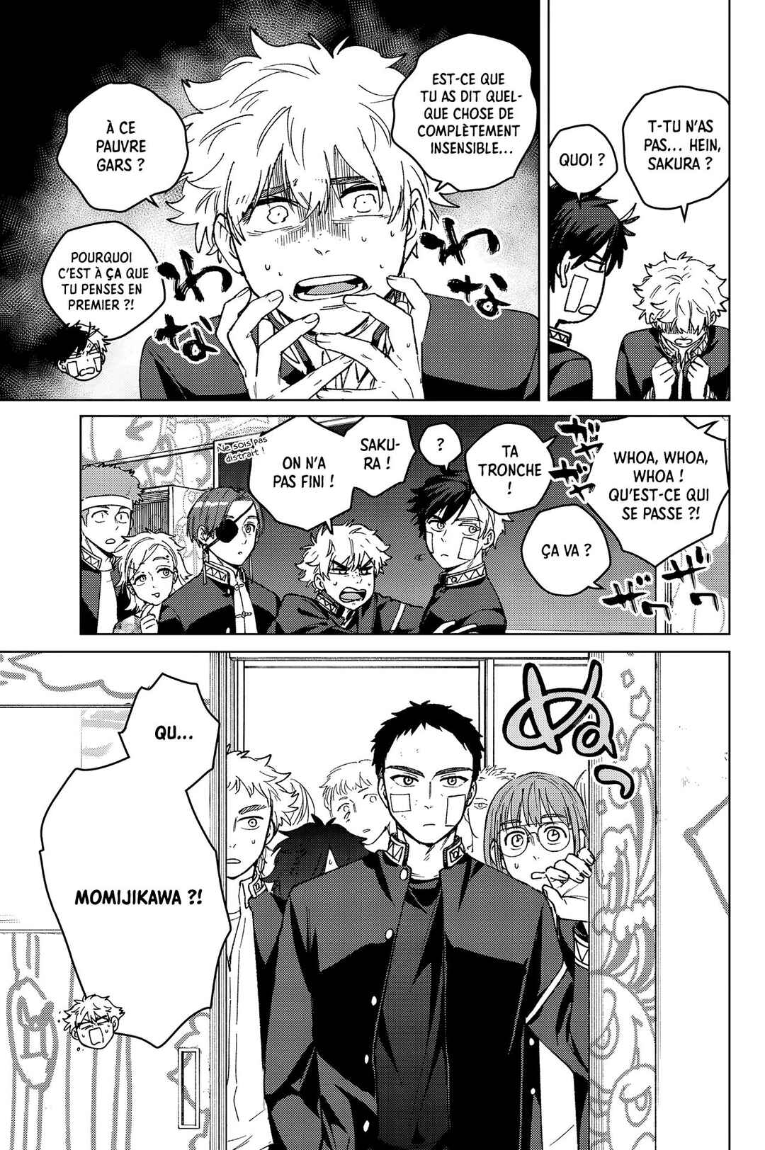 Wind Breaker Chapter 207 - Page 4