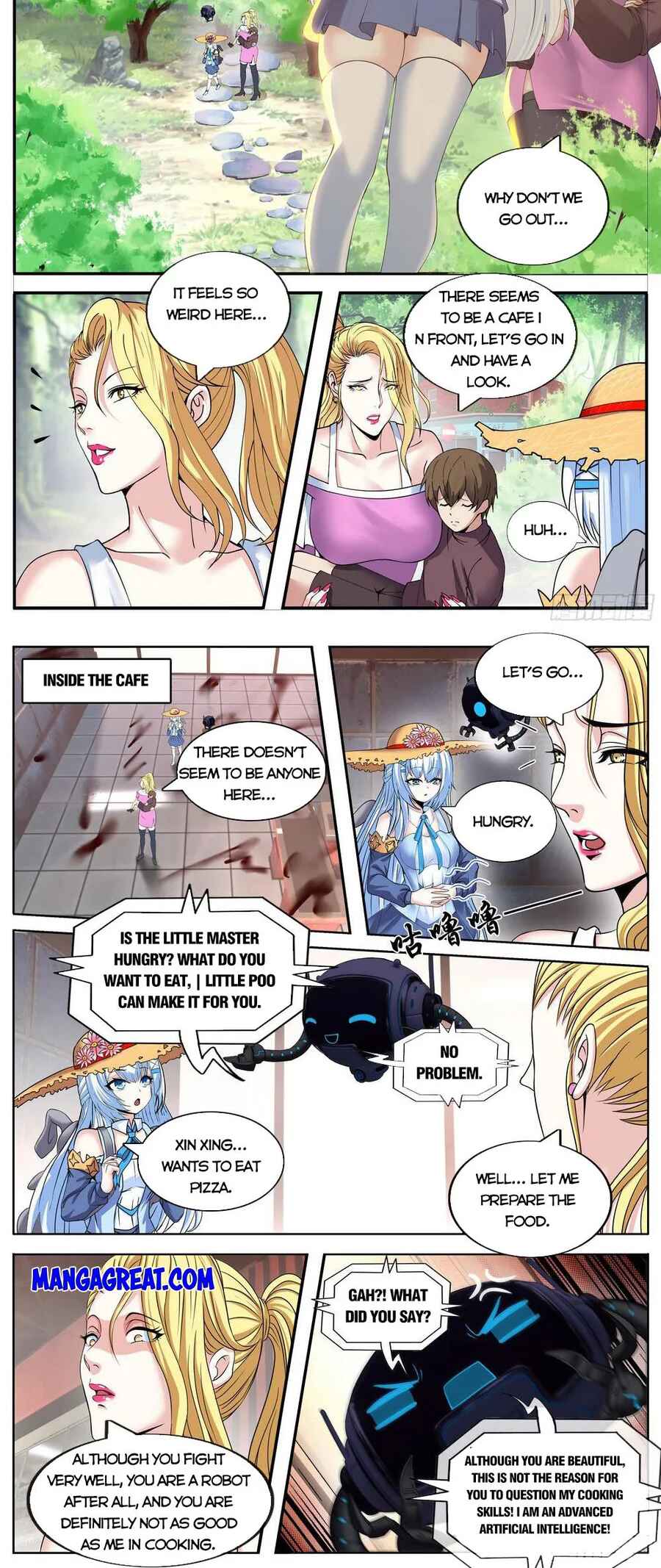 Xìtǒng Sòng Wǒ Bìnànsuǒ Chapter 187 - Page 6