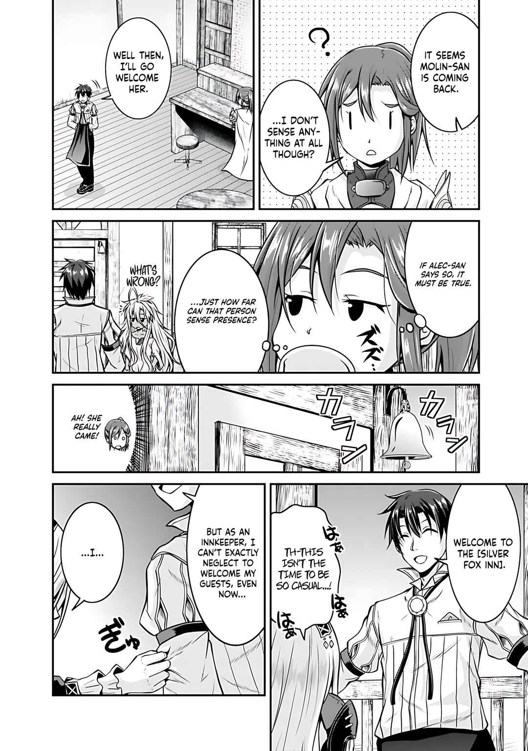 Save & Load no Dekiru Yadoya-san Chapter 28 - Page 21