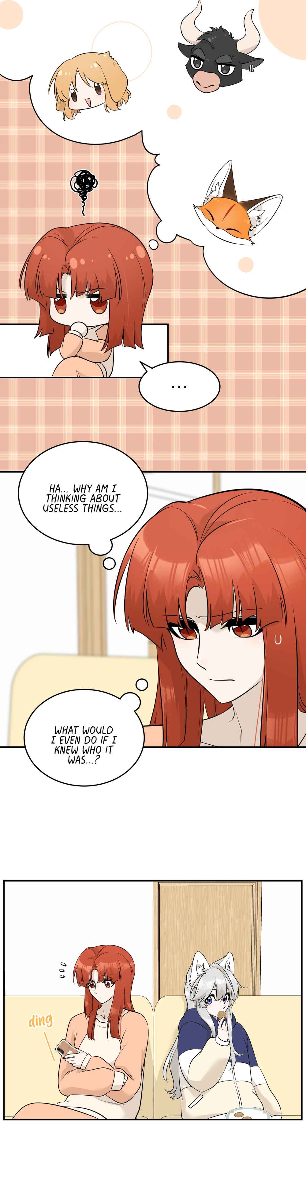 Wǒ de shíwù kàn qǐlái hěn kě'ài' Chapter 104 - Page 10