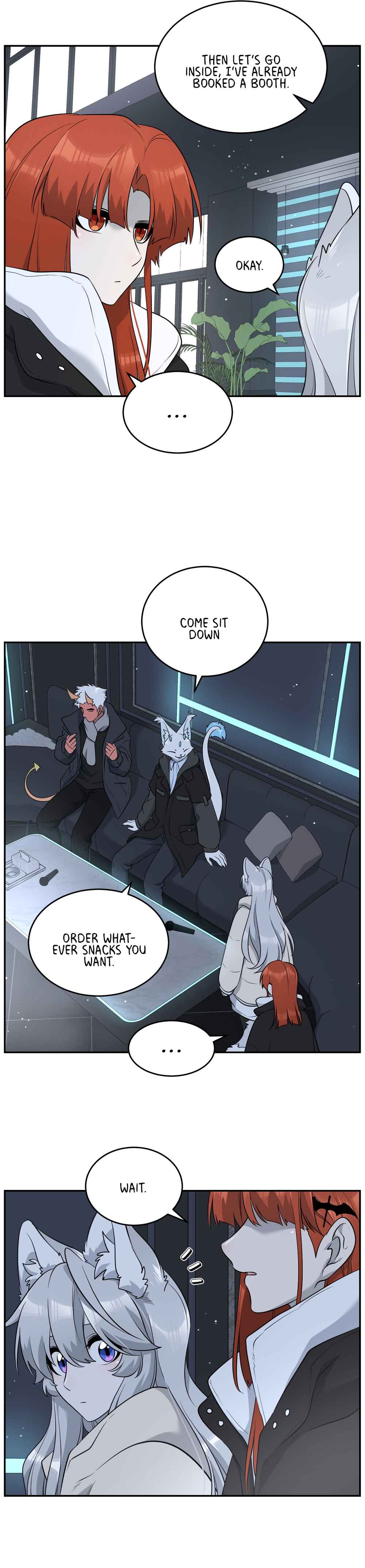 Wǒ de shíwù kàn qǐlái hěn kě'ài' Chapter 104 - Page 15