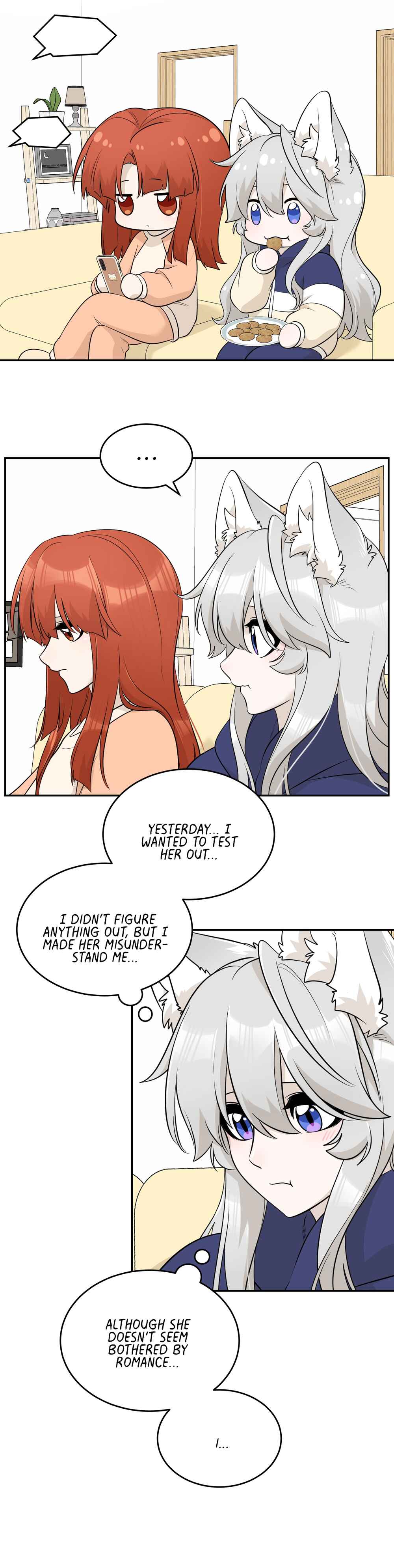 Wǒ de shíwù kàn qǐlái hěn kě'ài' Chapter 104 - Page 8