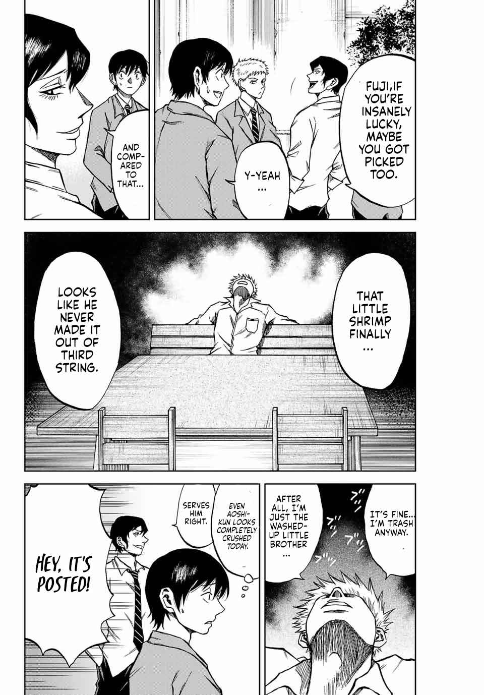 Aoku Somero Chapter 7 - Page 10