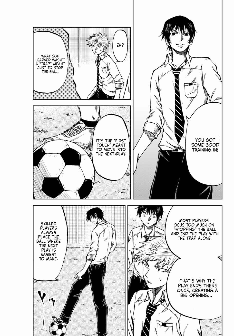 Aoku Somero Chapter 7 - Page 19