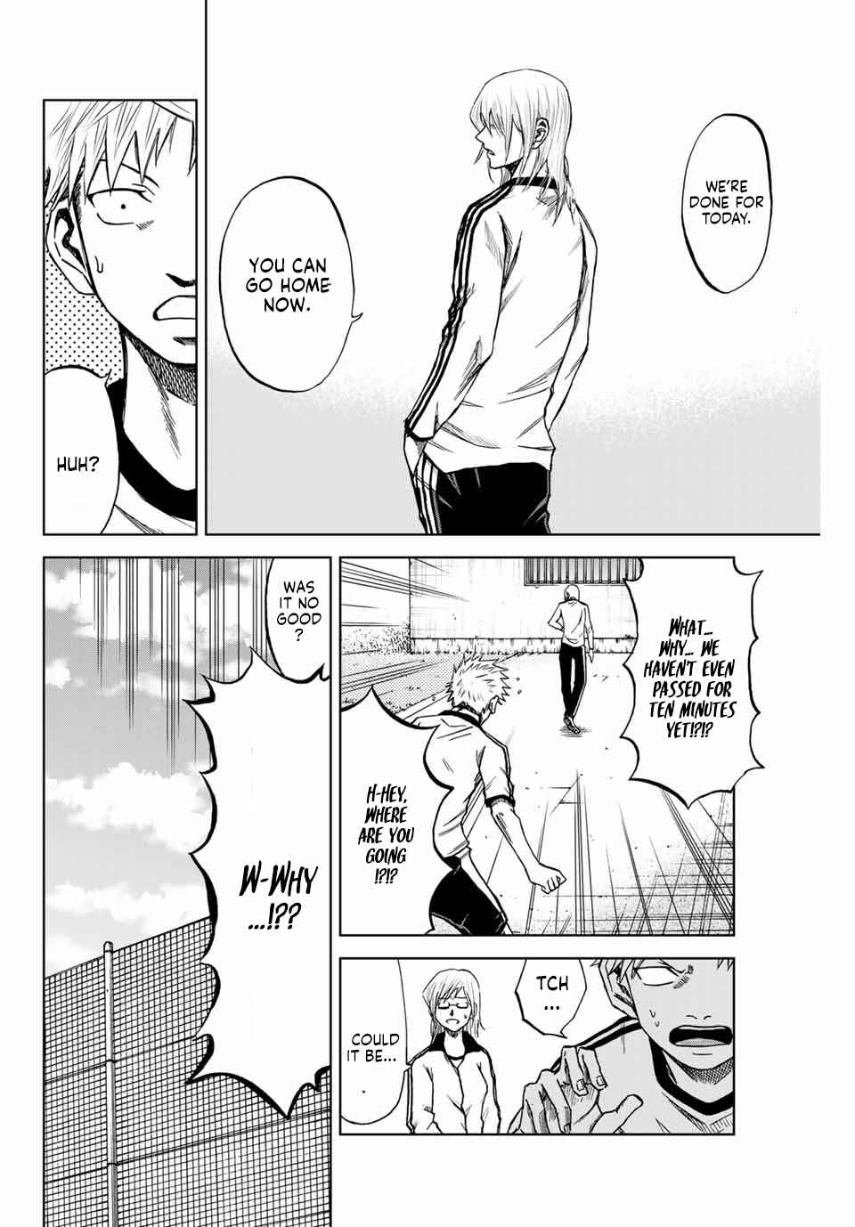 Aoku Somero Chapter 7 - Page 8