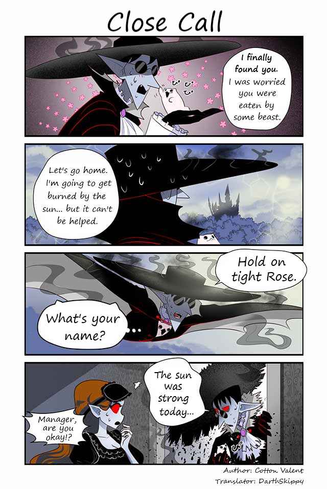 Creepy Cat Chapter 328 - Page 1