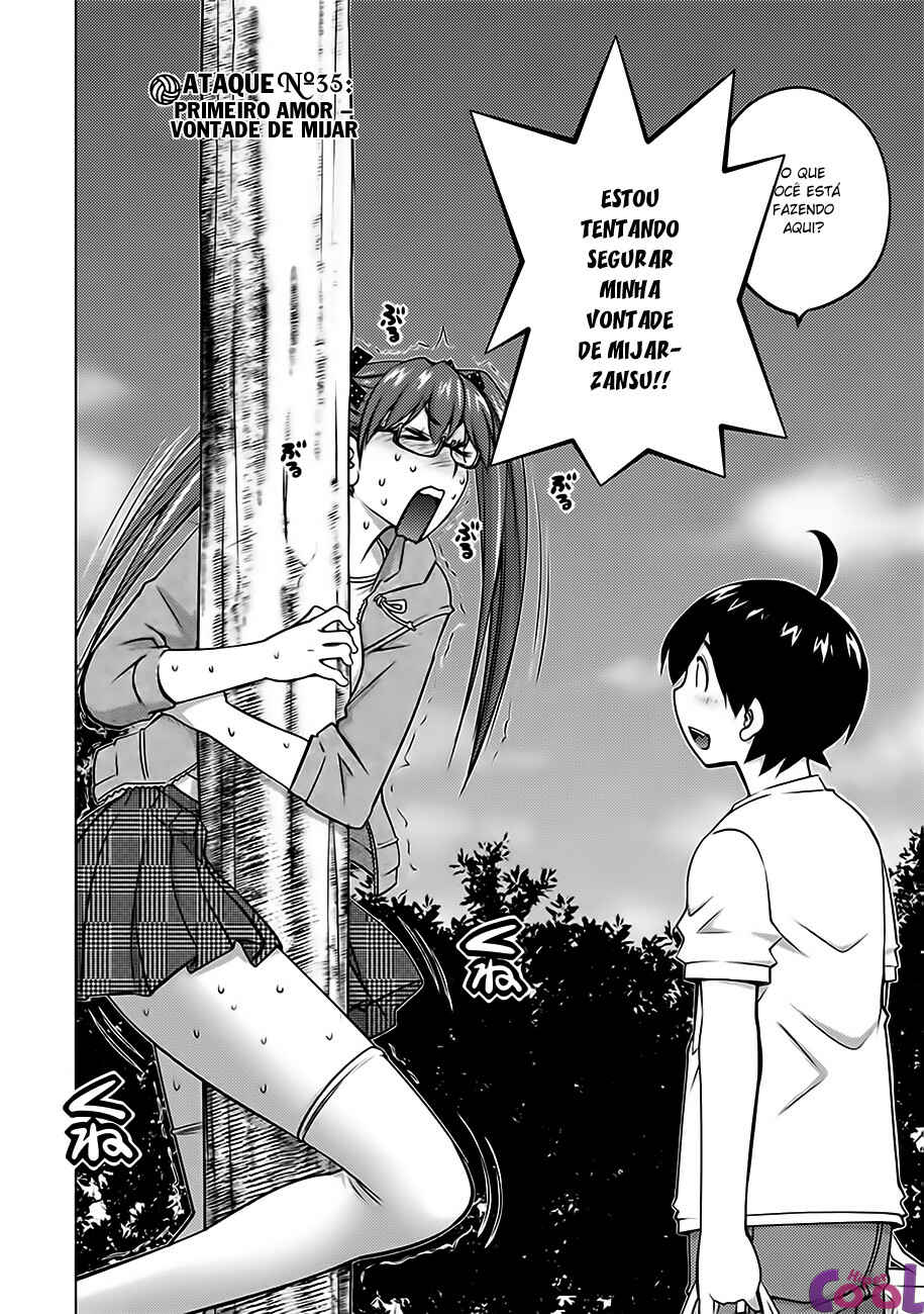 Ookii Onnanoko wa Suki Desu ka? Chapter 35 - Page 2