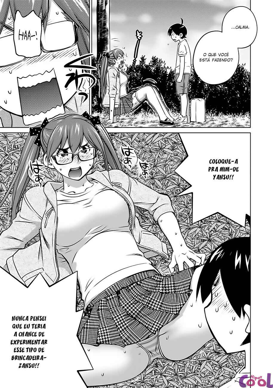 Ookii Onnanoko wa Suki Desu ka? Chapter 35 - Page 5