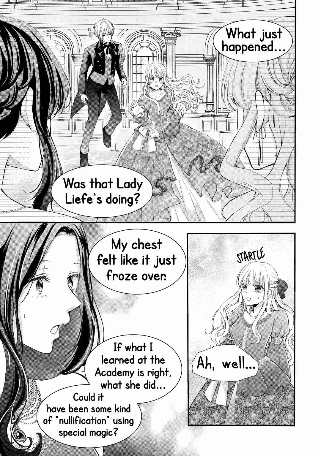 Konyakusha ni Wasurerareta Watashi Ringoku no Koutaishi Denka to Gisou Kon'yaku Suru Koto ni Narimashita (※Tadashi, Denka no Honmei wa Watashi Mitai desu!?) Chapter 6 - Page 16