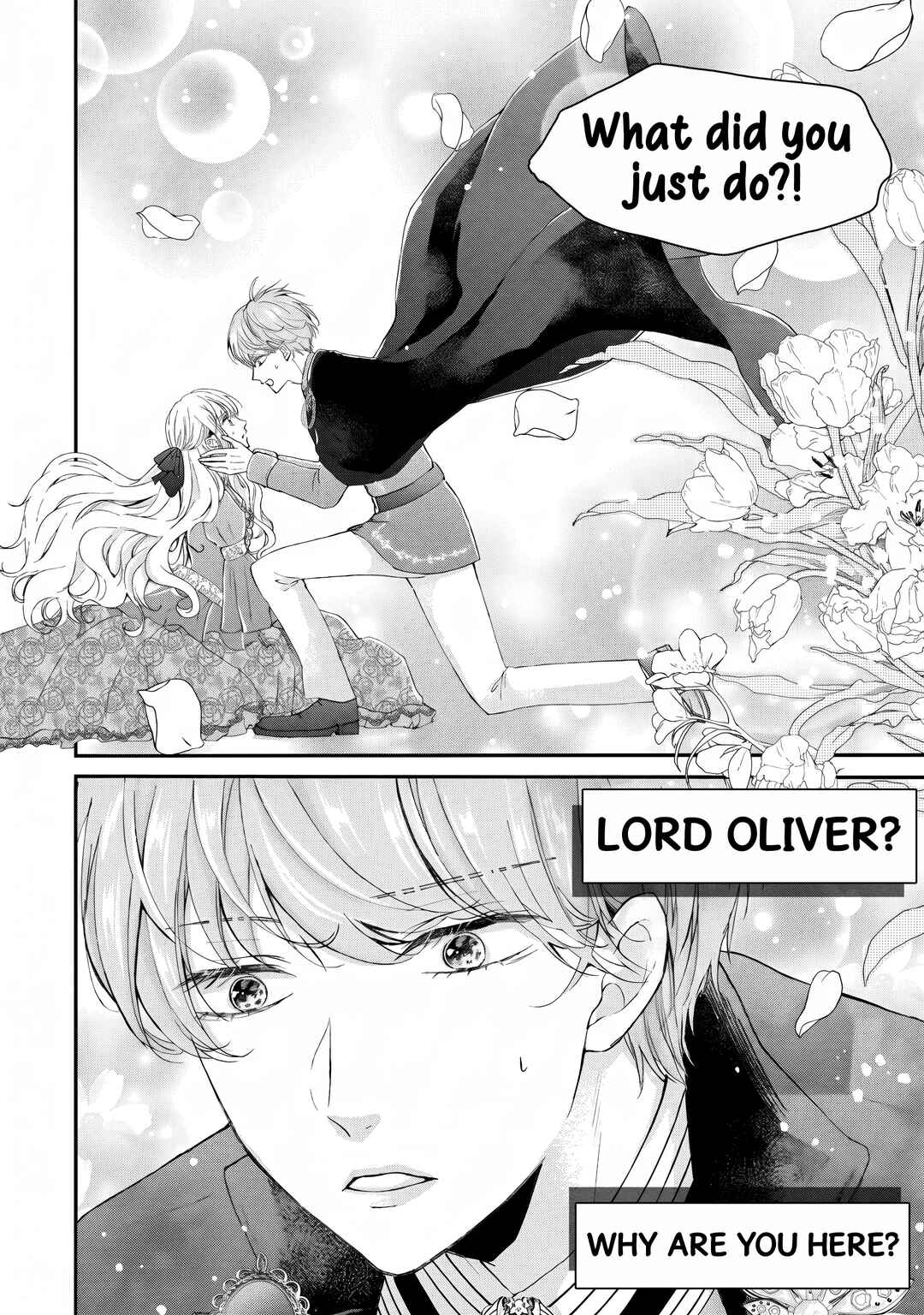 Konyakusha ni Wasurerareta Watashi Ringoku no Koutaishi Denka to Gisou Kon'yaku Suru Koto ni Narimashita (※Tadashi, Denka no Honmei wa Watashi Mitai desu!?) Chapter 6 - Page 19
