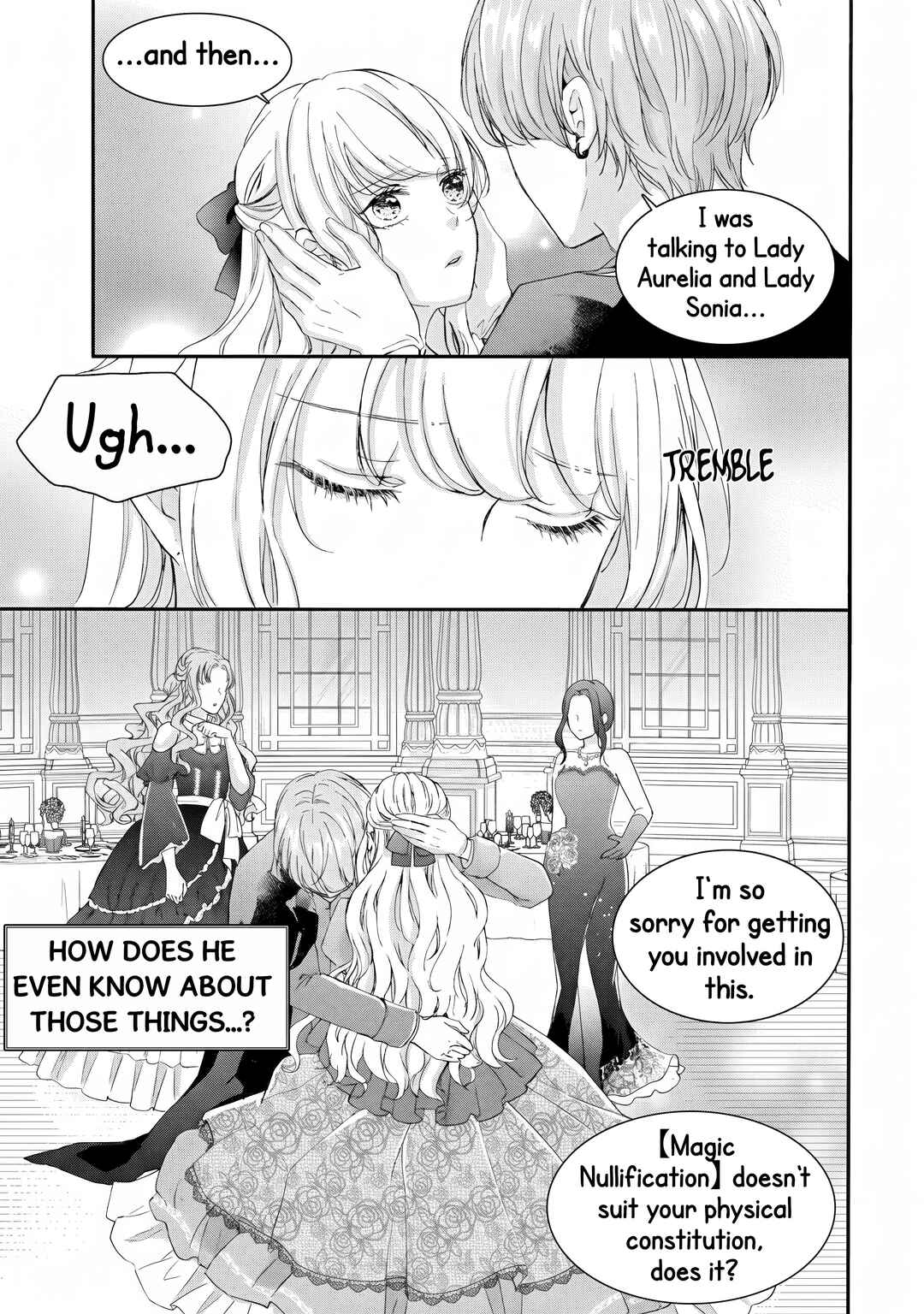 Konyakusha ni Wasurerareta Watashi Ringoku no Koutaishi Denka to Gisou Kon'yaku Suru Koto ni Narimashita (※Tadashi, Denka no Honmei wa Watashi Mitai desu!?) Chapter 6 - Page 20