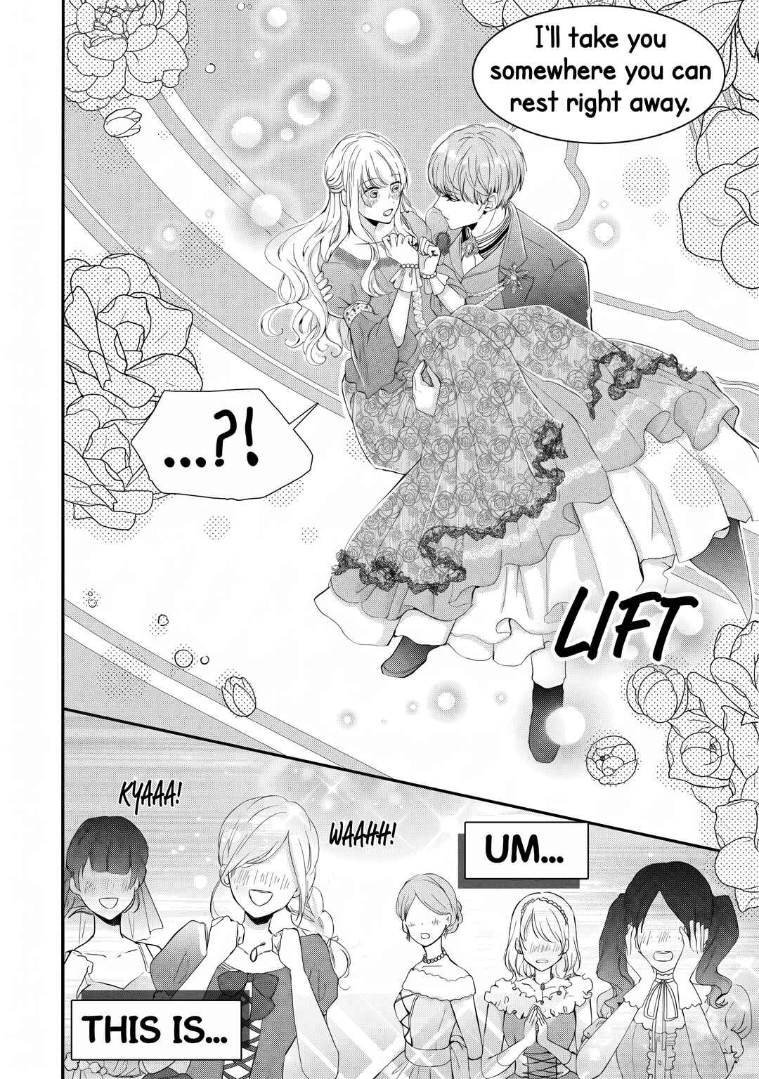 Konyakusha ni Wasurerareta Watashi Ringoku no Koutaishi Denka to Gisou Kon'yaku Suru Koto ni Narimashita (※Tadashi, Denka no Honmei wa Watashi Mitai desu!?) Chapter 6 - Page 21