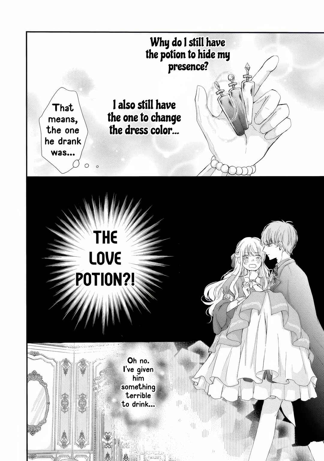 Konyakusha ni Wasurerareta Watashi Ringoku no Koutaishi Denka to Gisou Kon'yaku Suru Koto ni Narimashita (※Tadashi, Denka no Honmei wa Watashi Mitai desu!?) Chapter 6 - Page 25