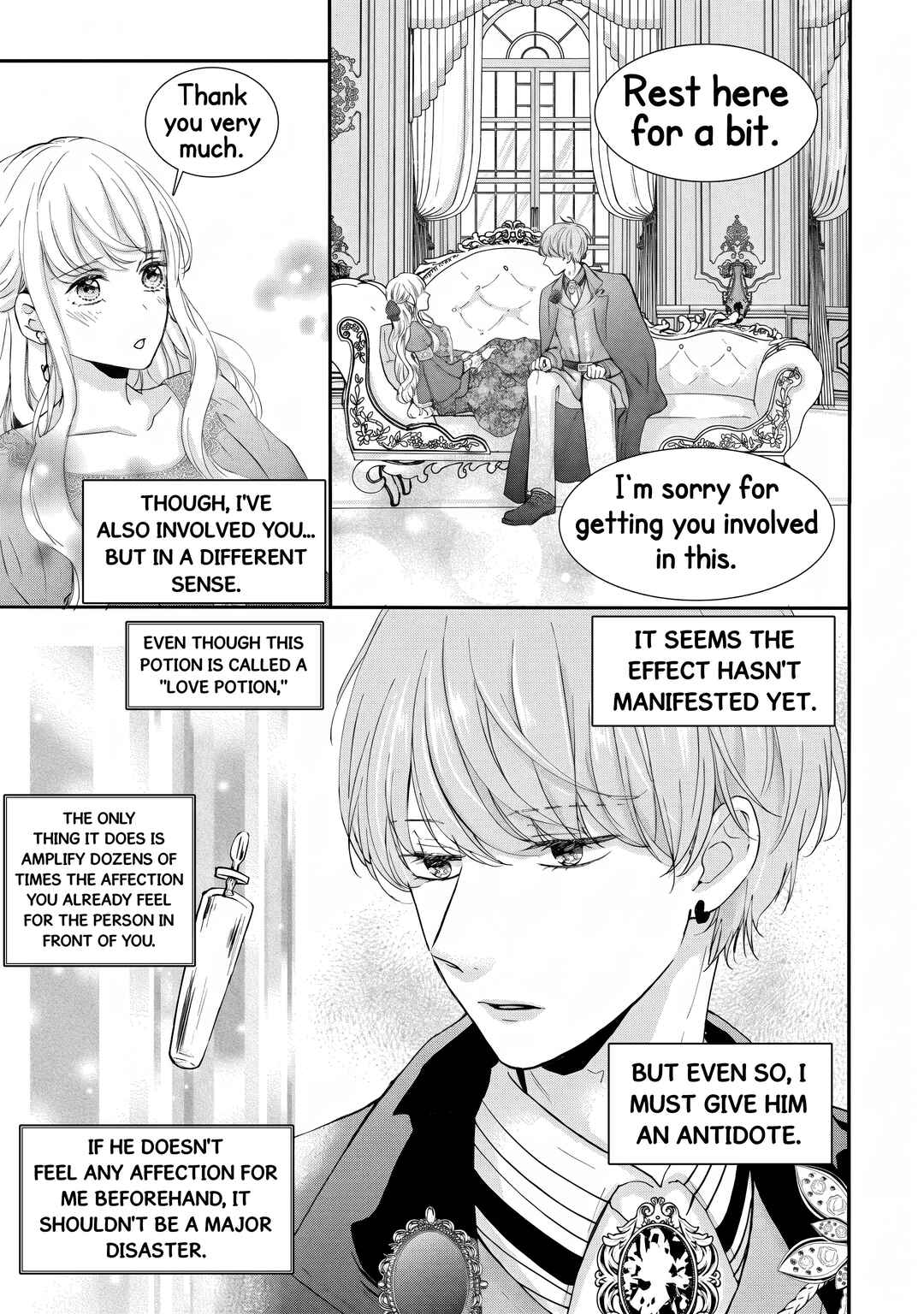 Konyakusha ni Wasurerareta Watashi Ringoku no Koutaishi Denka to Gisou Kon'yaku Suru Koto ni Narimashita (※Tadashi, Denka no Honmei wa Watashi Mitai desu!?) Chapter 6 - Page 26