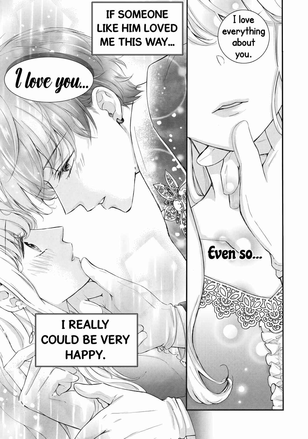 Konyakusha ni Wasurerareta Watashi Ringoku no Koutaishi Denka to Gisou Kon'yaku Suru Koto ni Narimashita (※Tadashi, Denka no Honmei wa Watashi Mitai desu!?) Chapter 6 - Page 36