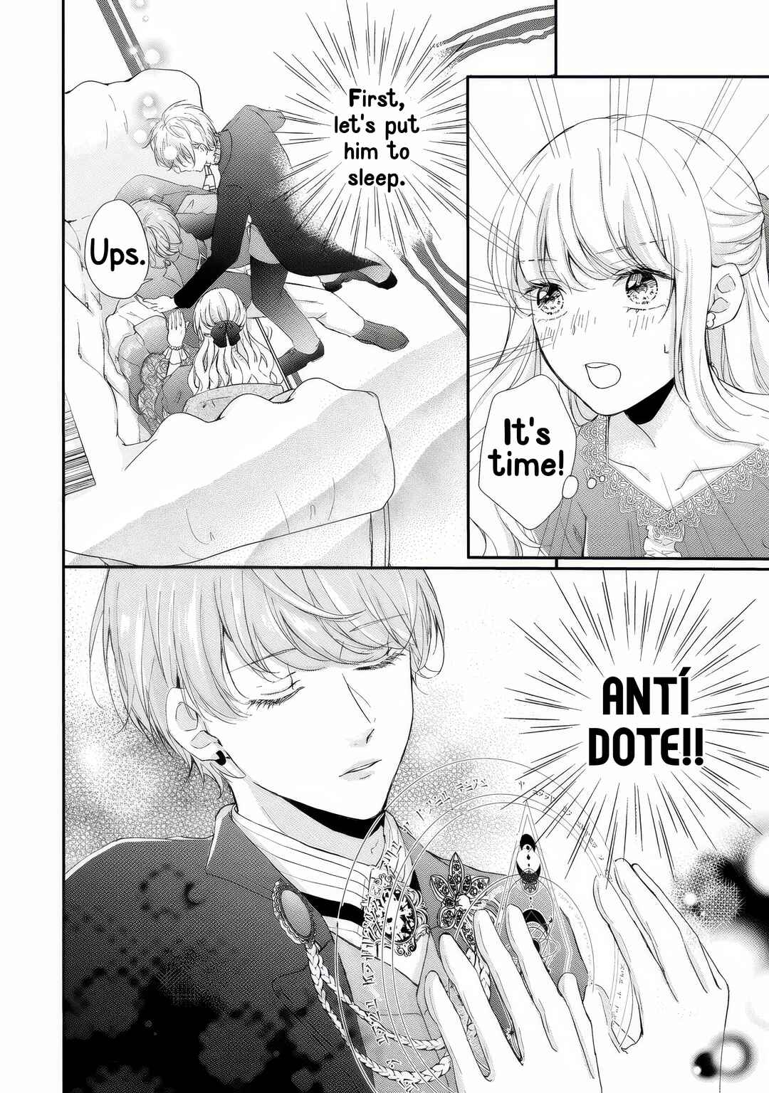 Konyakusha ni Wasurerareta Watashi Ringoku no Koutaishi Denka to Gisou Kon'yaku Suru Koto ni Narimashita (※Tadashi, Denka no Honmei wa Watashi Mitai desu!?) Chapter 6 - Page 39