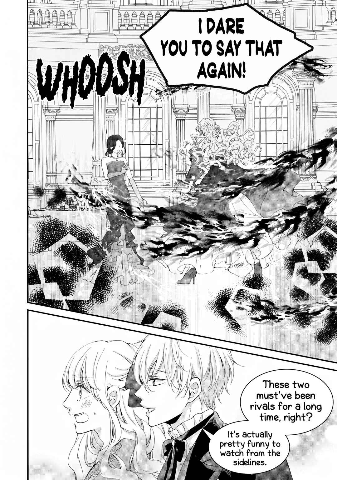 Konyakusha ni Wasurerareta Watashi Ringoku no Koutaishi Denka to Gisou Kon'yaku Suru Koto ni Narimashita (※Tadashi, Denka no Honmei wa Watashi Mitai desu!?) Chapter 6 - Page 5