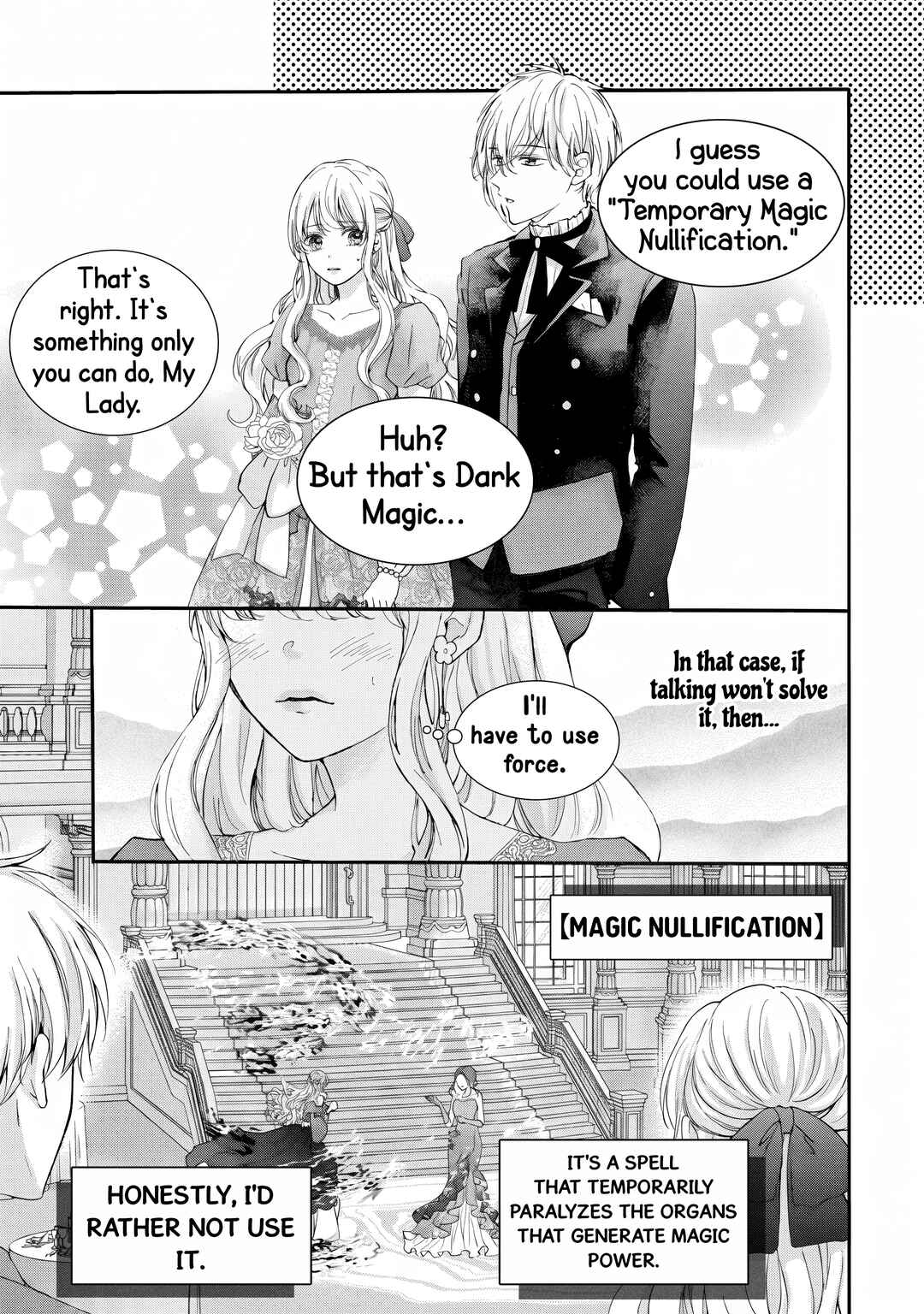Konyakusha ni Wasurerareta Watashi Ringoku no Koutaishi Denka to Gisou Kon'yaku Suru Koto ni Narimashita (※Tadashi, Denka no Honmei wa Watashi Mitai desu!?) Chapter 6 - Page 8